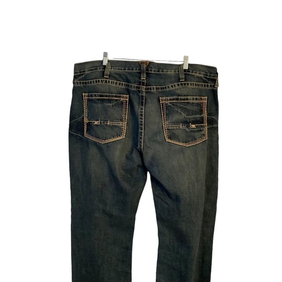 Ariat Medium Wash M5 Slim Straight Jeans - Picture 6 of 15